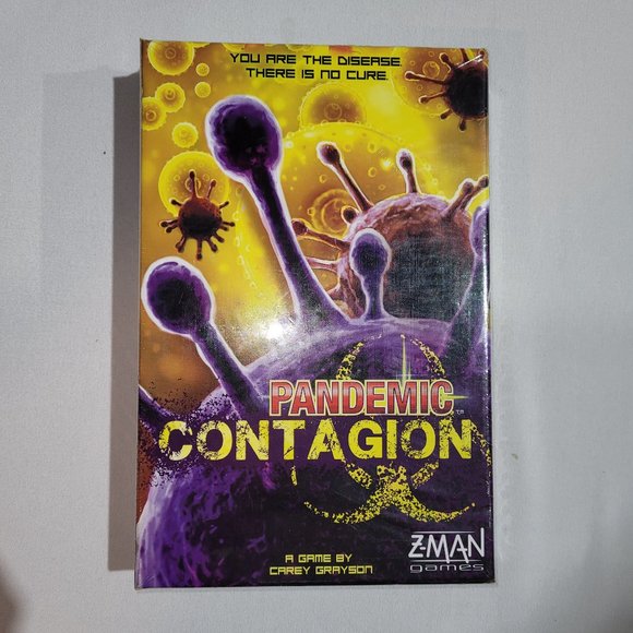 Pandemic Contagion 2014 Card Game by Z-Man Games NEW - Picture 1 of 1